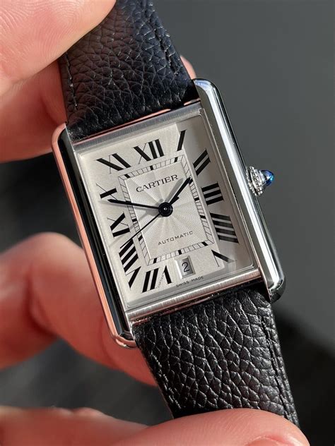 cartier tank must xl wsta0040